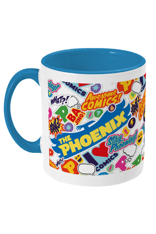 Phoenix Sticker Style mug