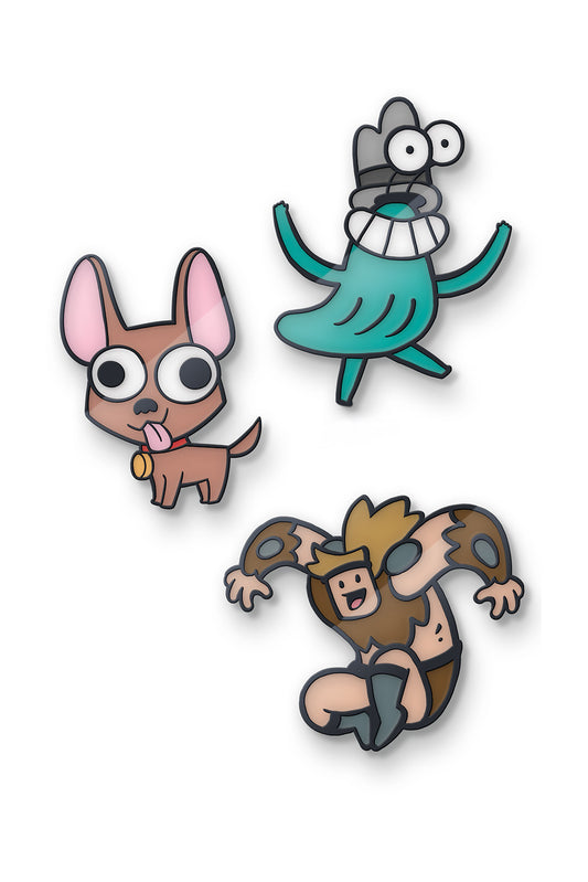 Phoenix Icons pin badges bundle