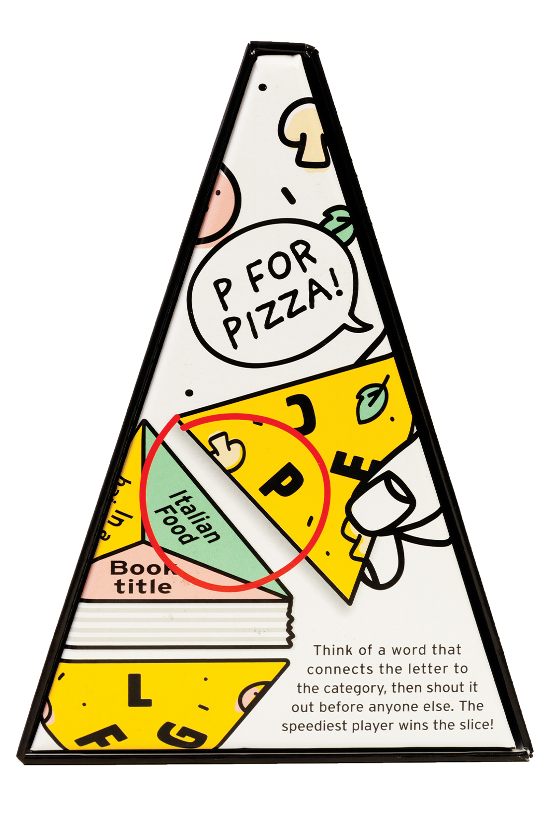 P for Pizza