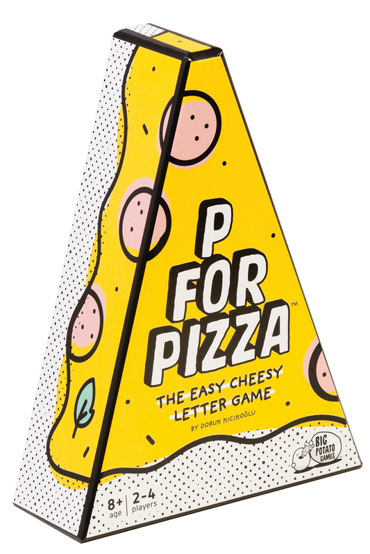 P for Pizza