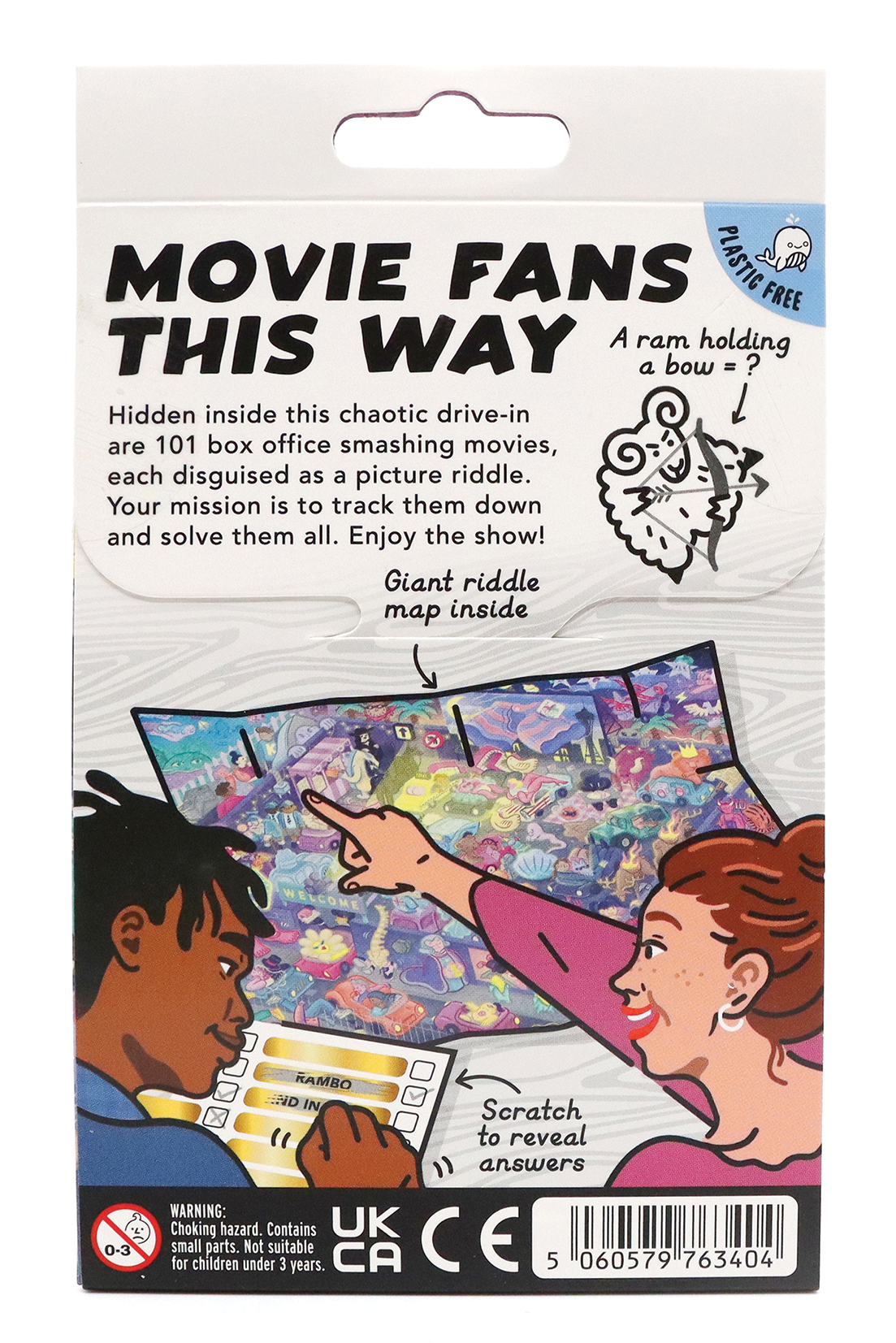 Riddle Pics: Movies