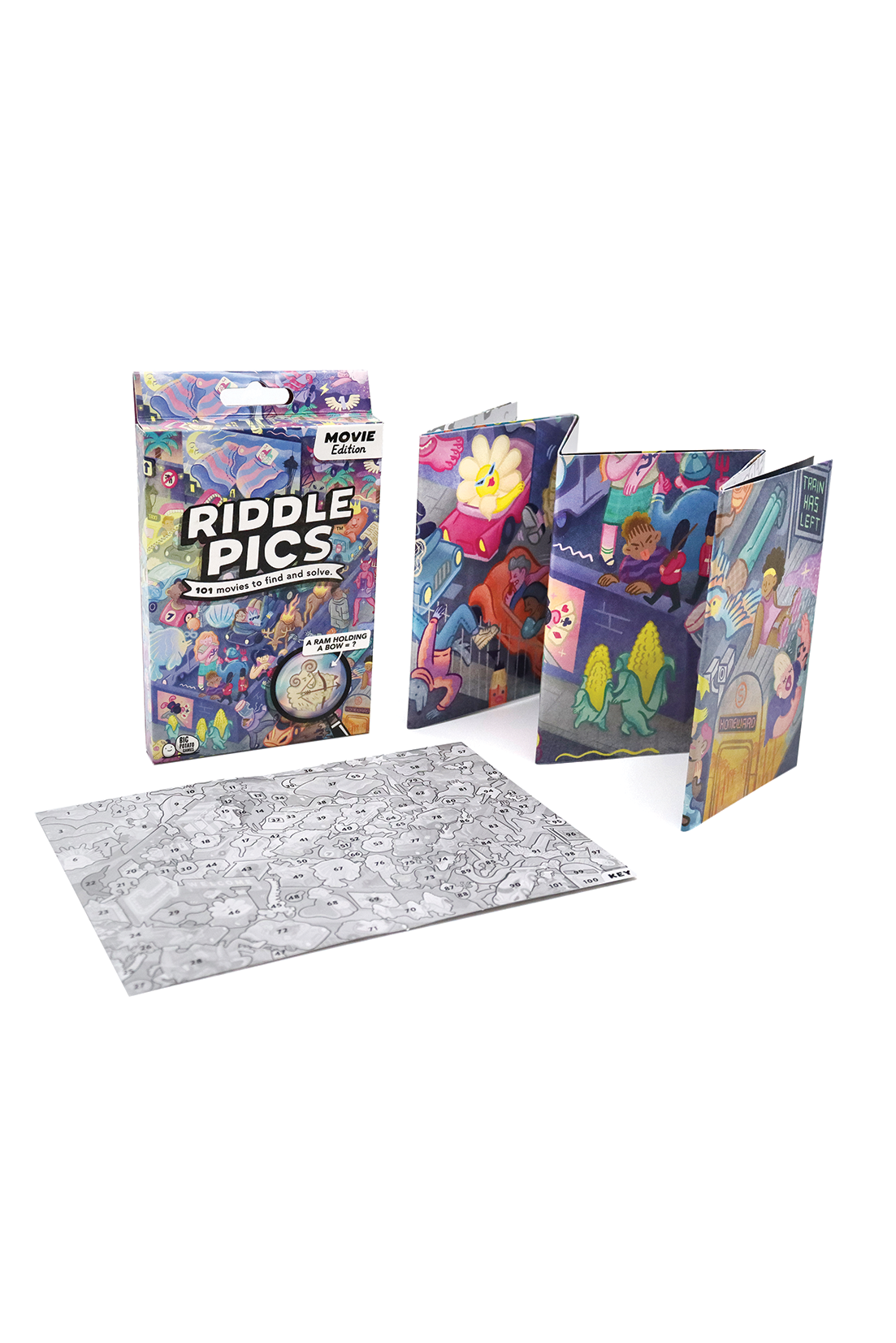 Riddle Pics: Movies