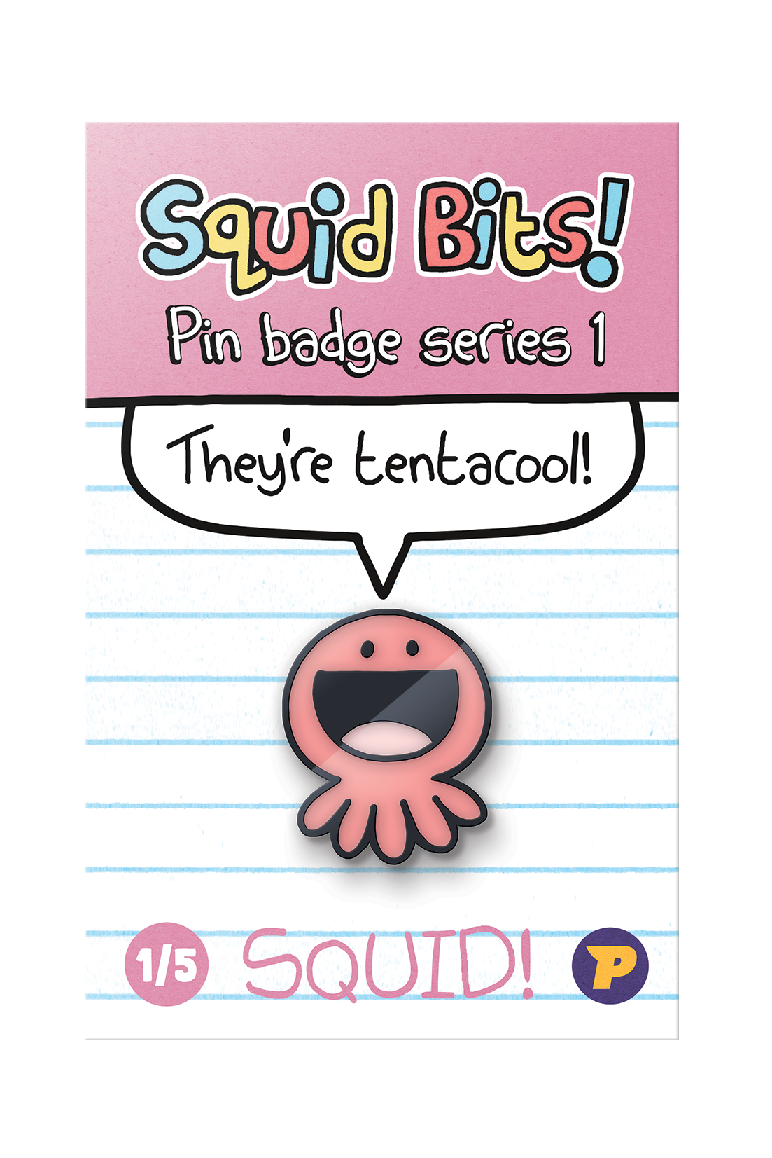 Squid Bits all pin badges bundle