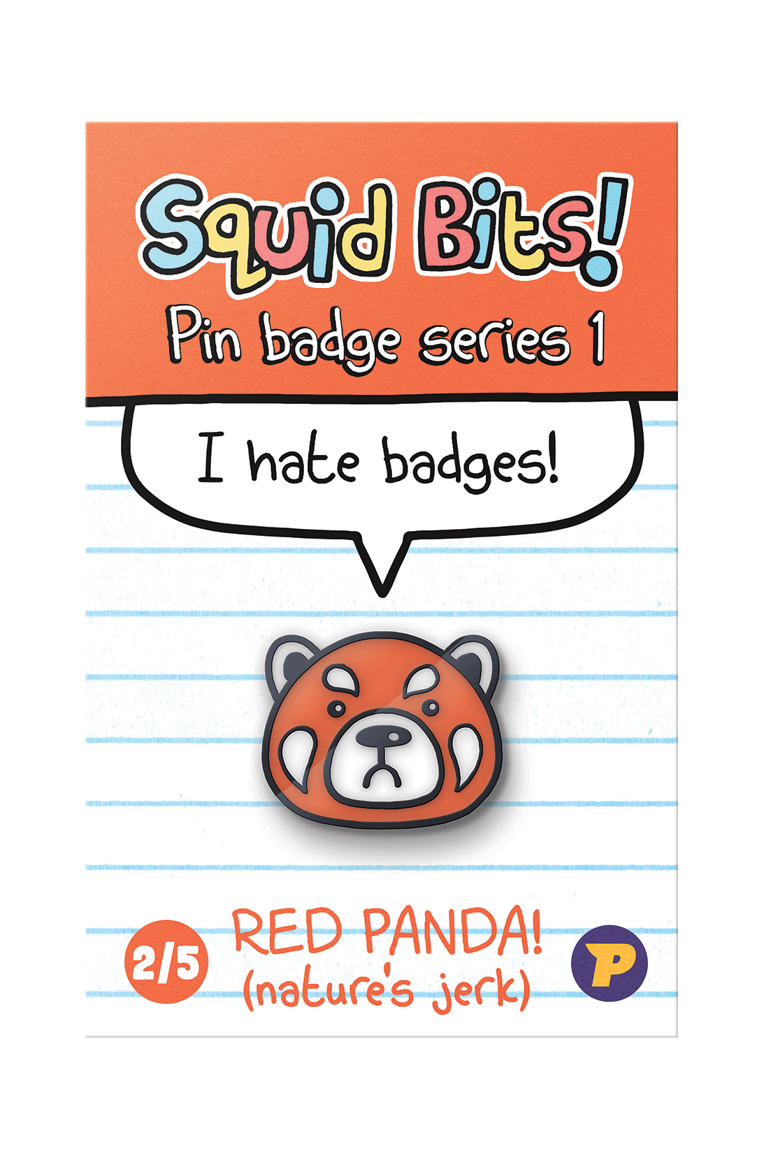 Squid Bits all pin badges bundle