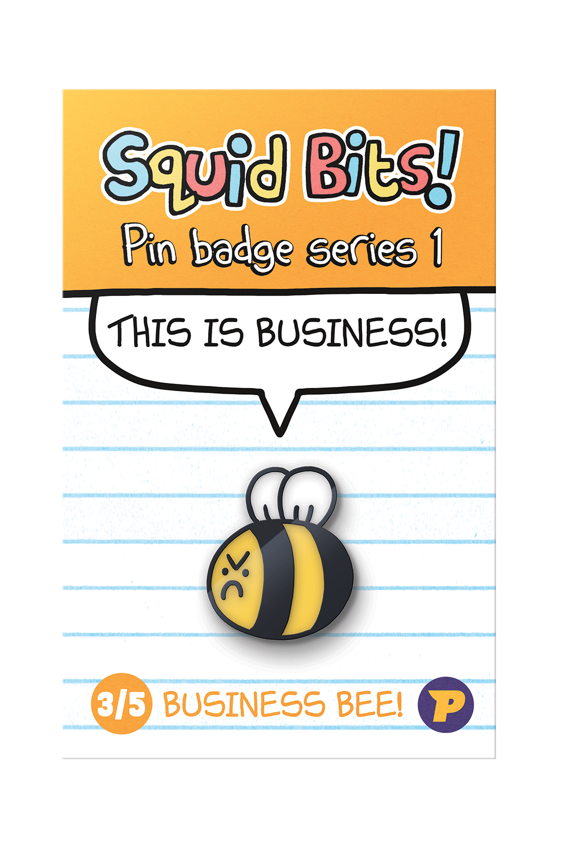 Squid Bits all pin badges bundle
