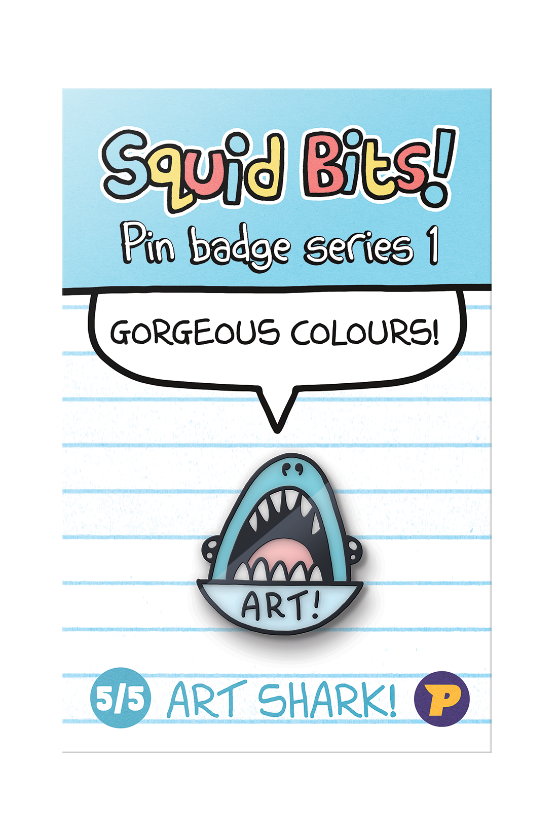Squid Bits all pin badges bundle