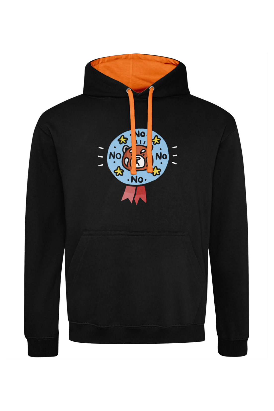 Squid Bits Jerk Face adult hoodie