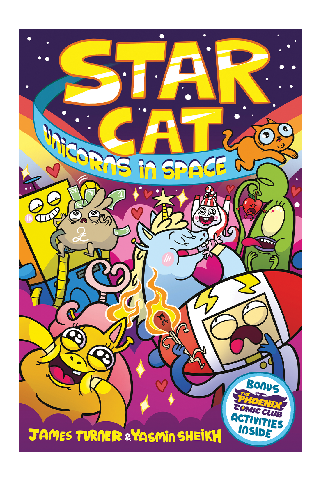 Star Cat 3: Unicorns in Space