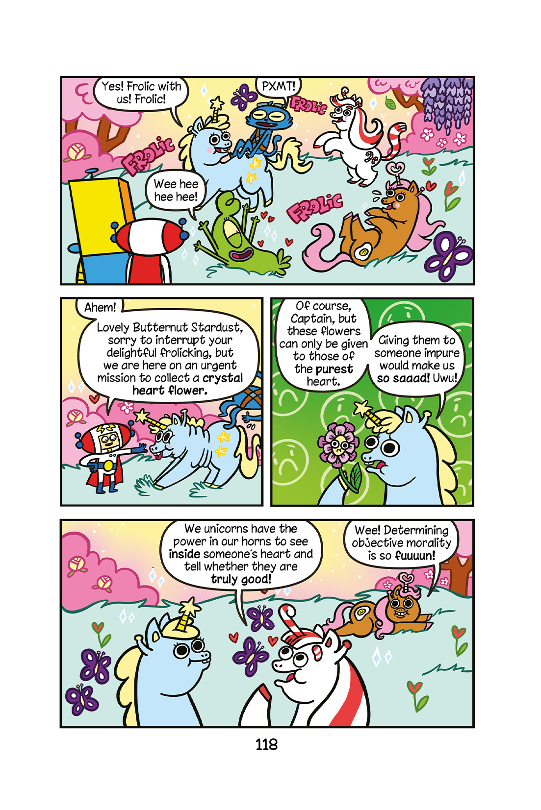 Star Cat 3: Unicorns in Space