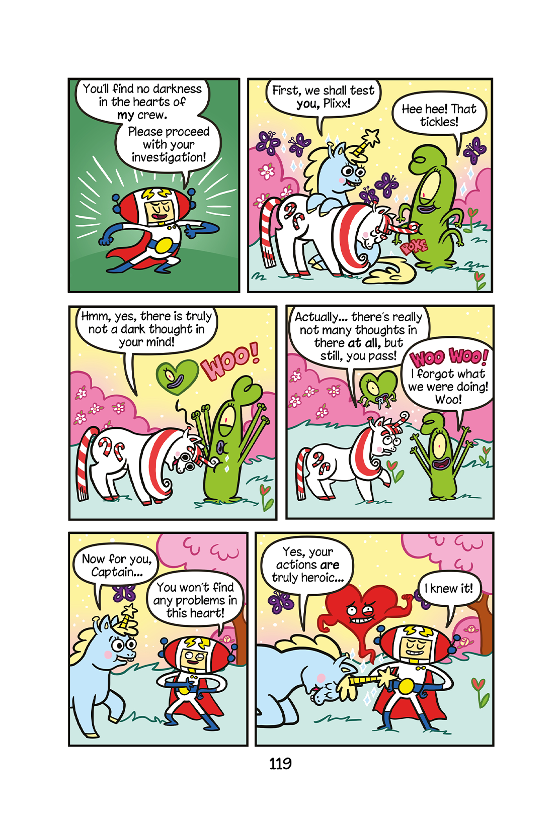 Star Cat 3: Unicorns in Space