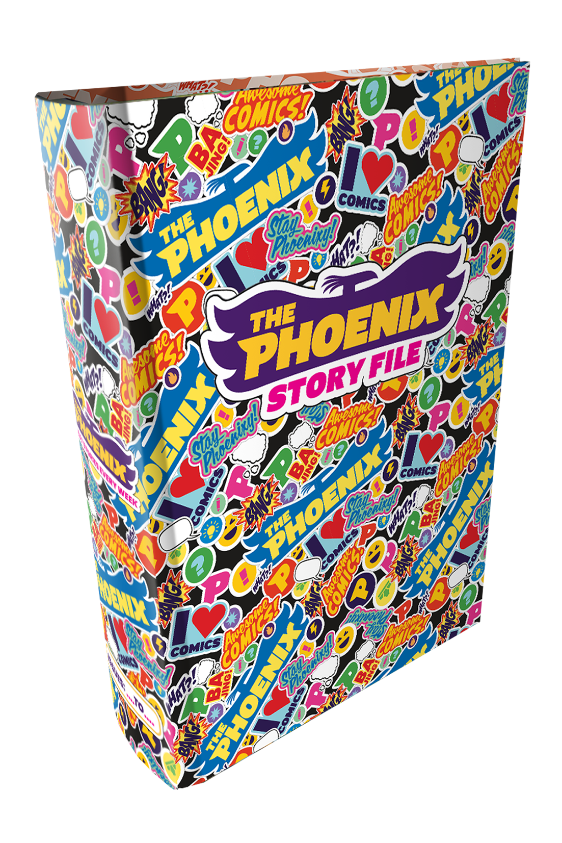 Phoenix Sticker Style Story File