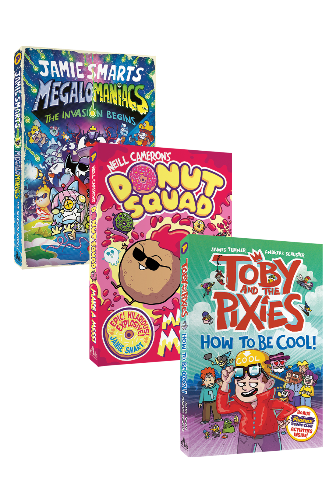 Tiny Troublemakers book bundle