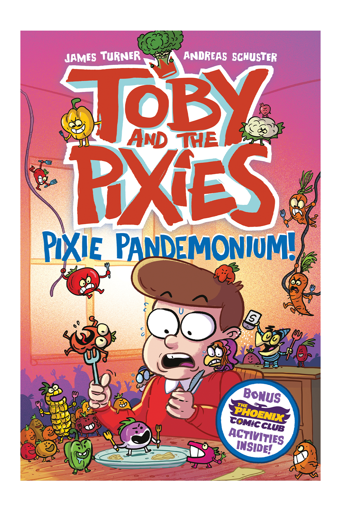 Toby and the Pixies 3: Pixie Pandemonium