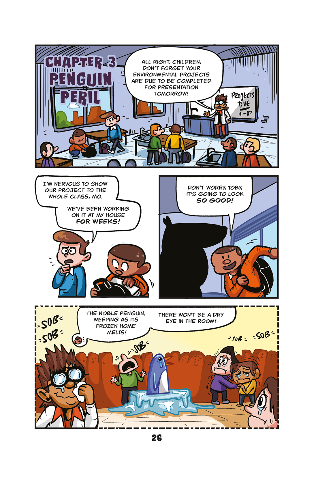 Toby and the Pixies 4: How to be Cool!