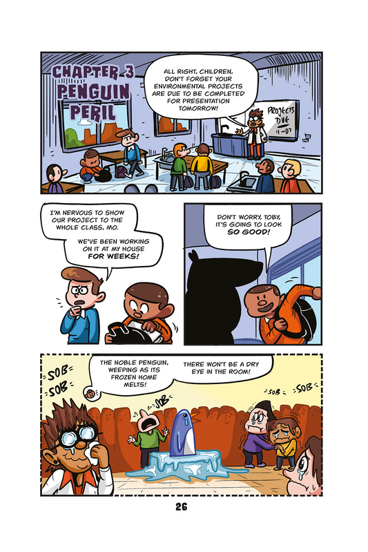 Toby and the Pixies 4: How to be Cool!