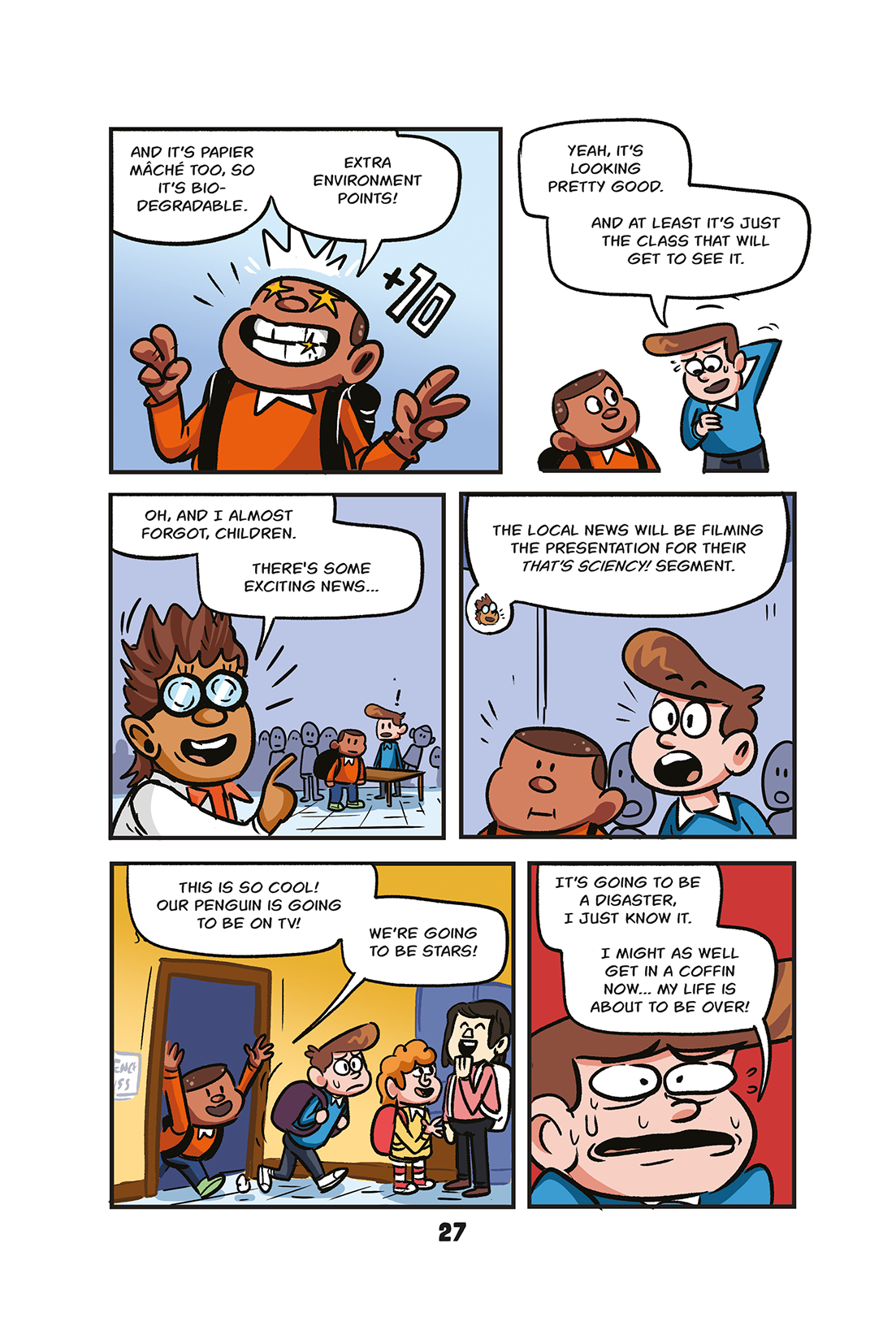 Toby and the Pixies 4: How to be Cool!