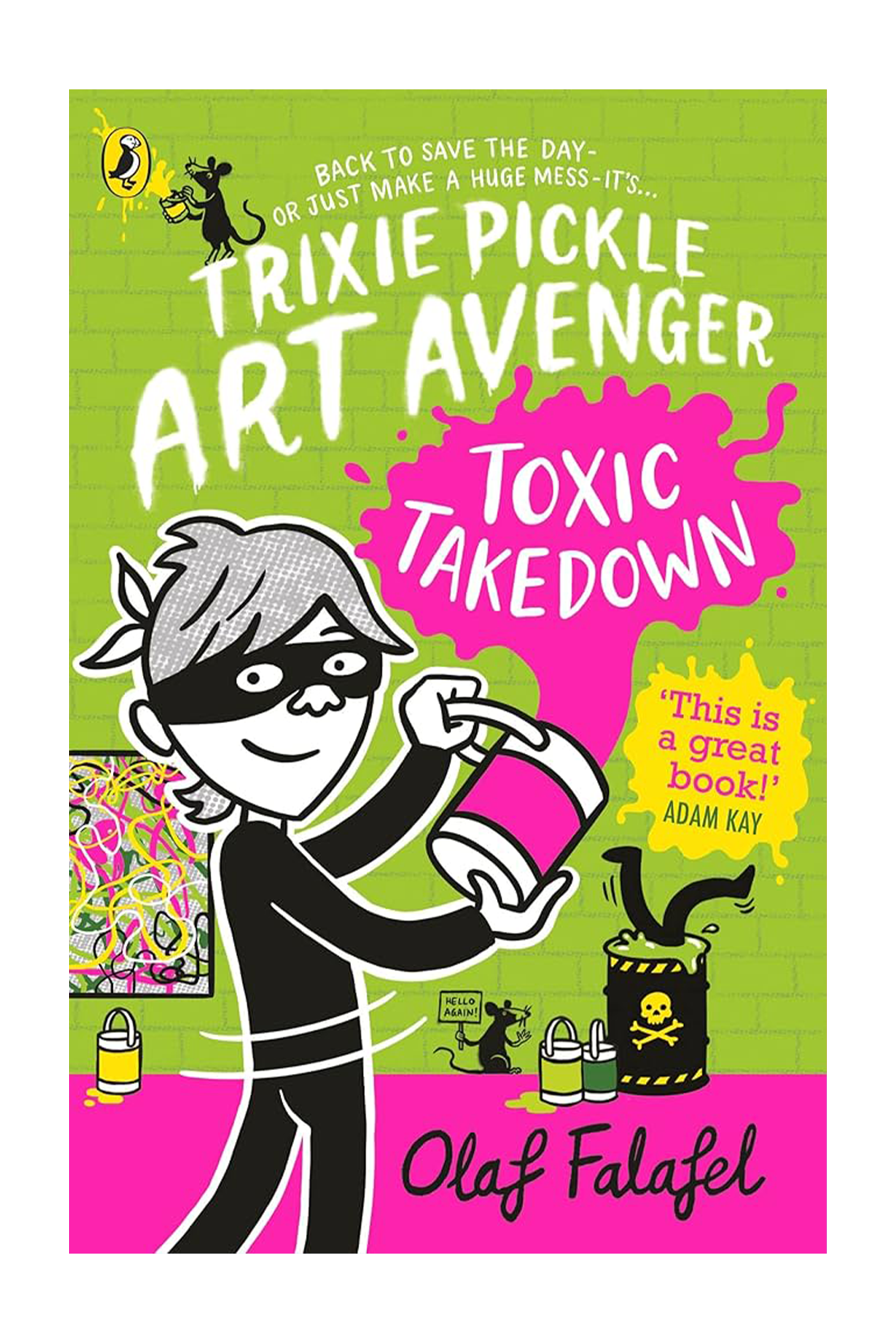 Trixie Pickle Art Avenger 2: Toxic Takedown
