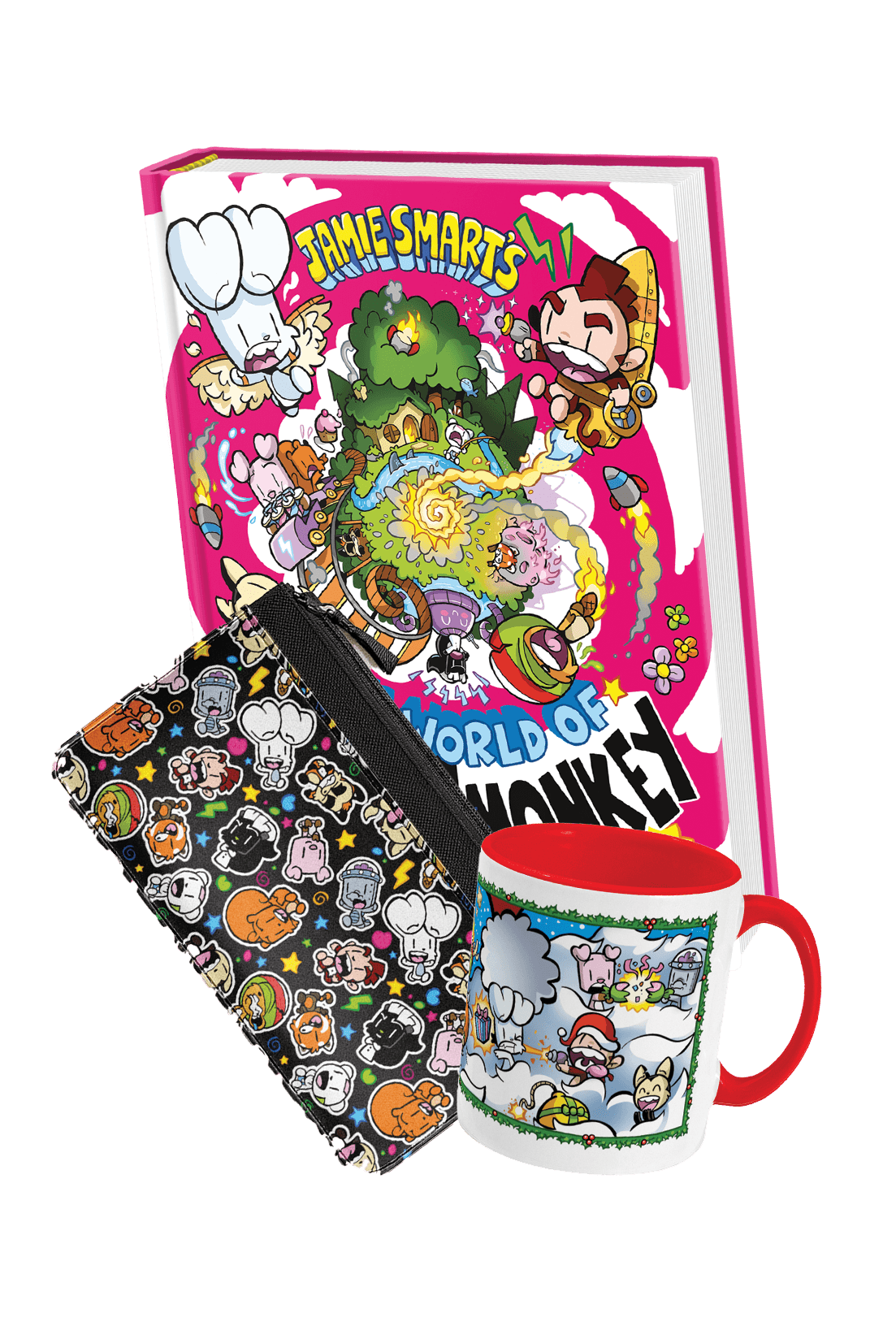 World of Bunny vs Monkey gift bundle