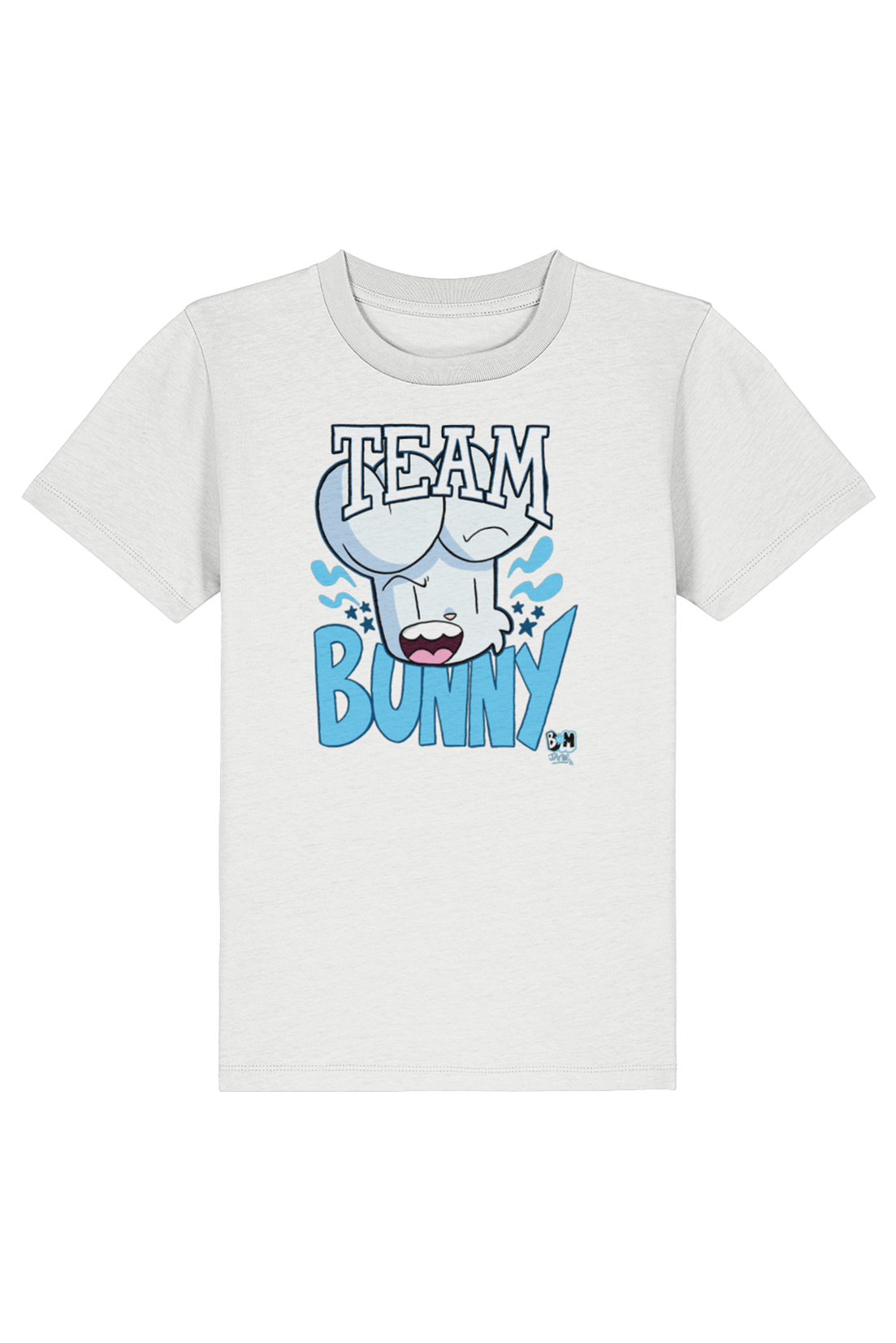 Bunny vs Monkey Team Bunny kids t-shirt