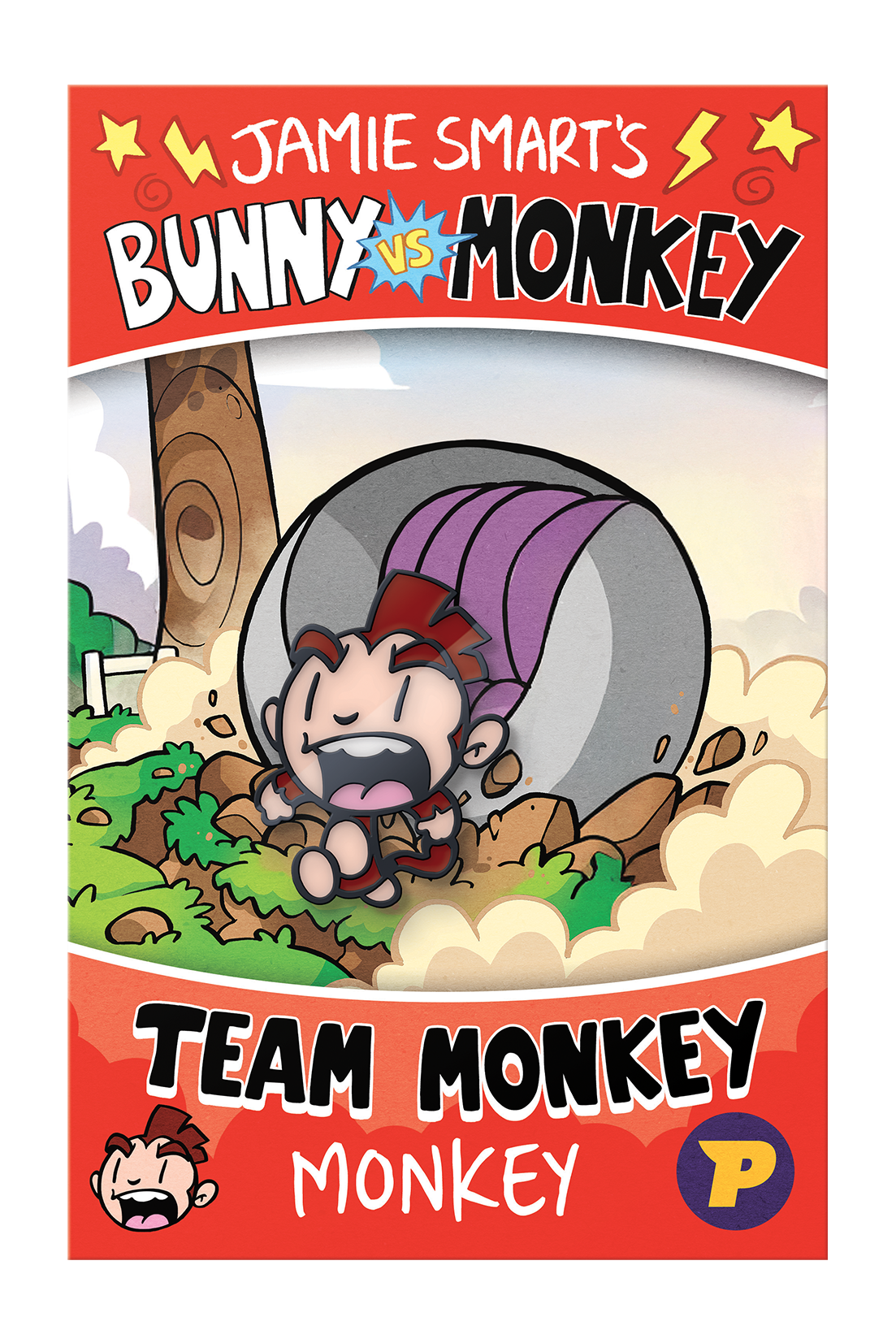 Bunny vs Monkey fan bundle
