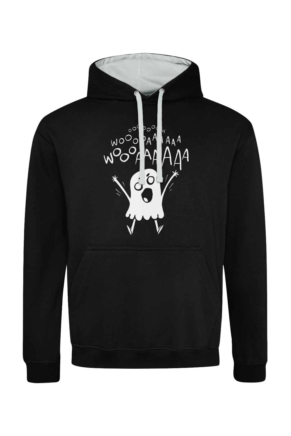 Clatters and Bump Lineless Bump adult hoodie