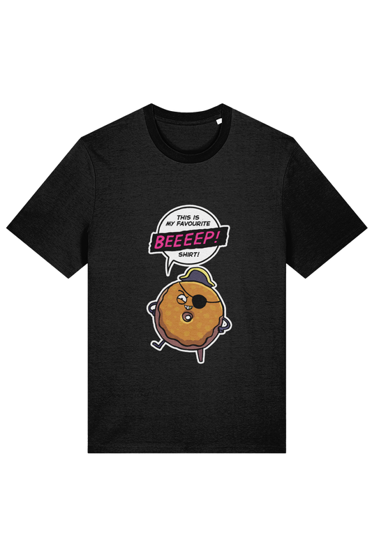 Donut Squad Caramel Jack adult t-shirt