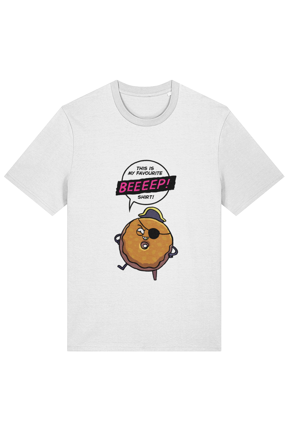 Donut Squad Caramel Jack adult t-shirt