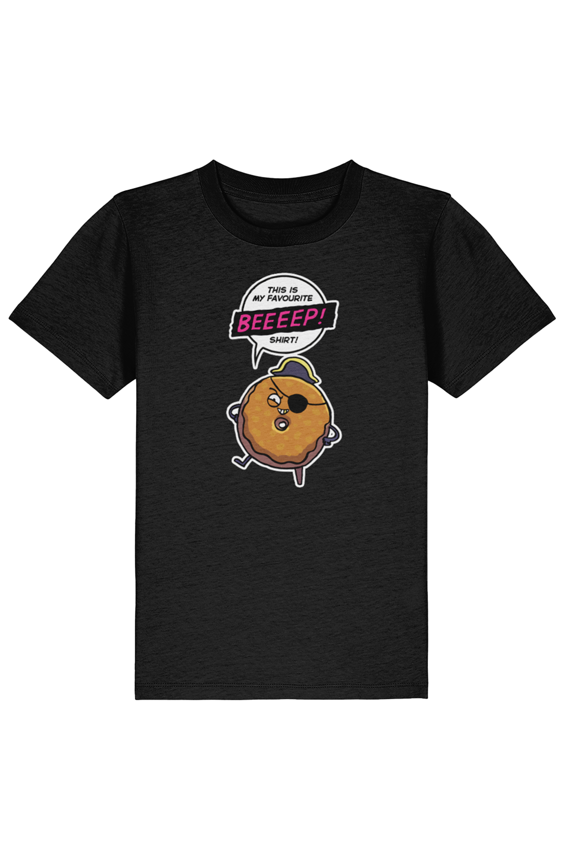 Donut Squad Caramel Jack kids t-shirt