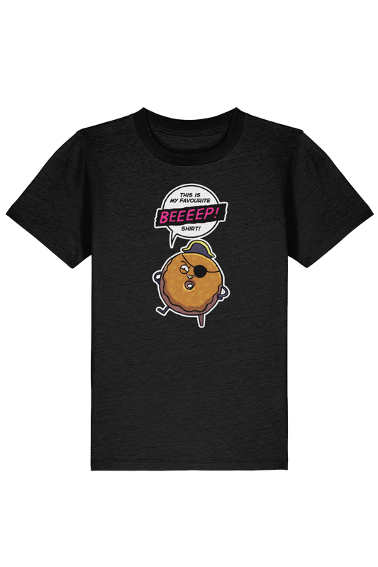 Donut Squad Caramel Jack kids t-shirt