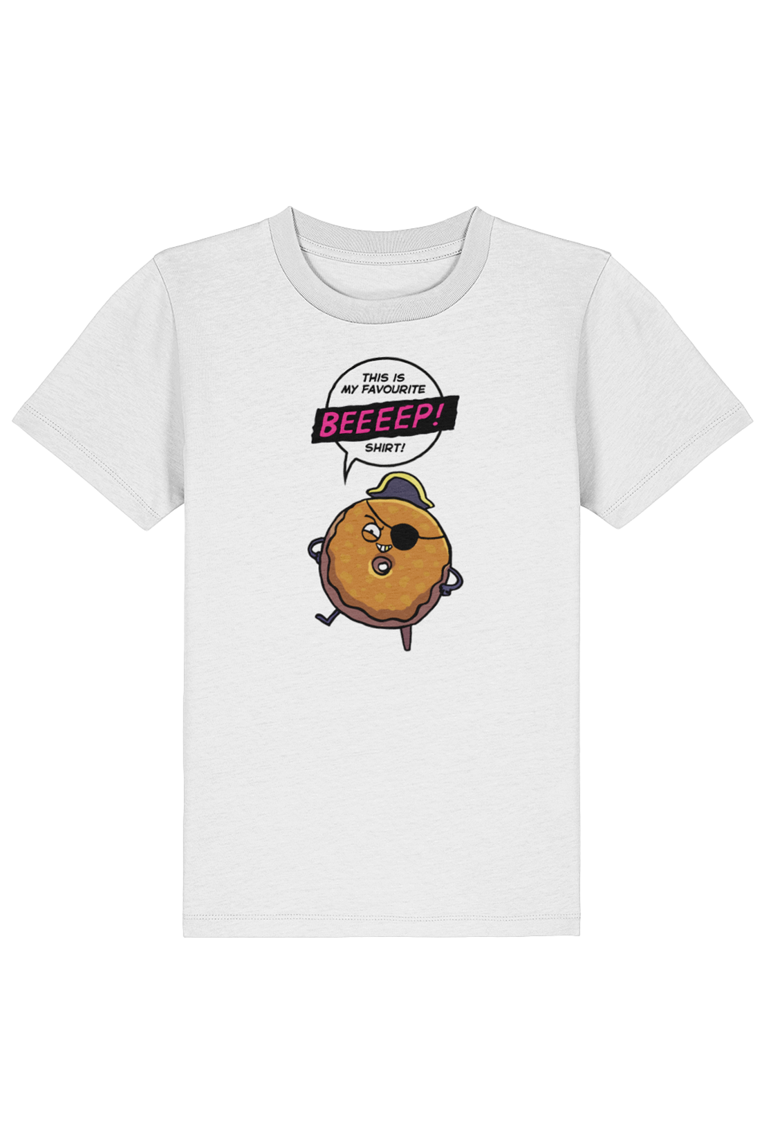 Donut Squad Caramel Jack kids t-shirt