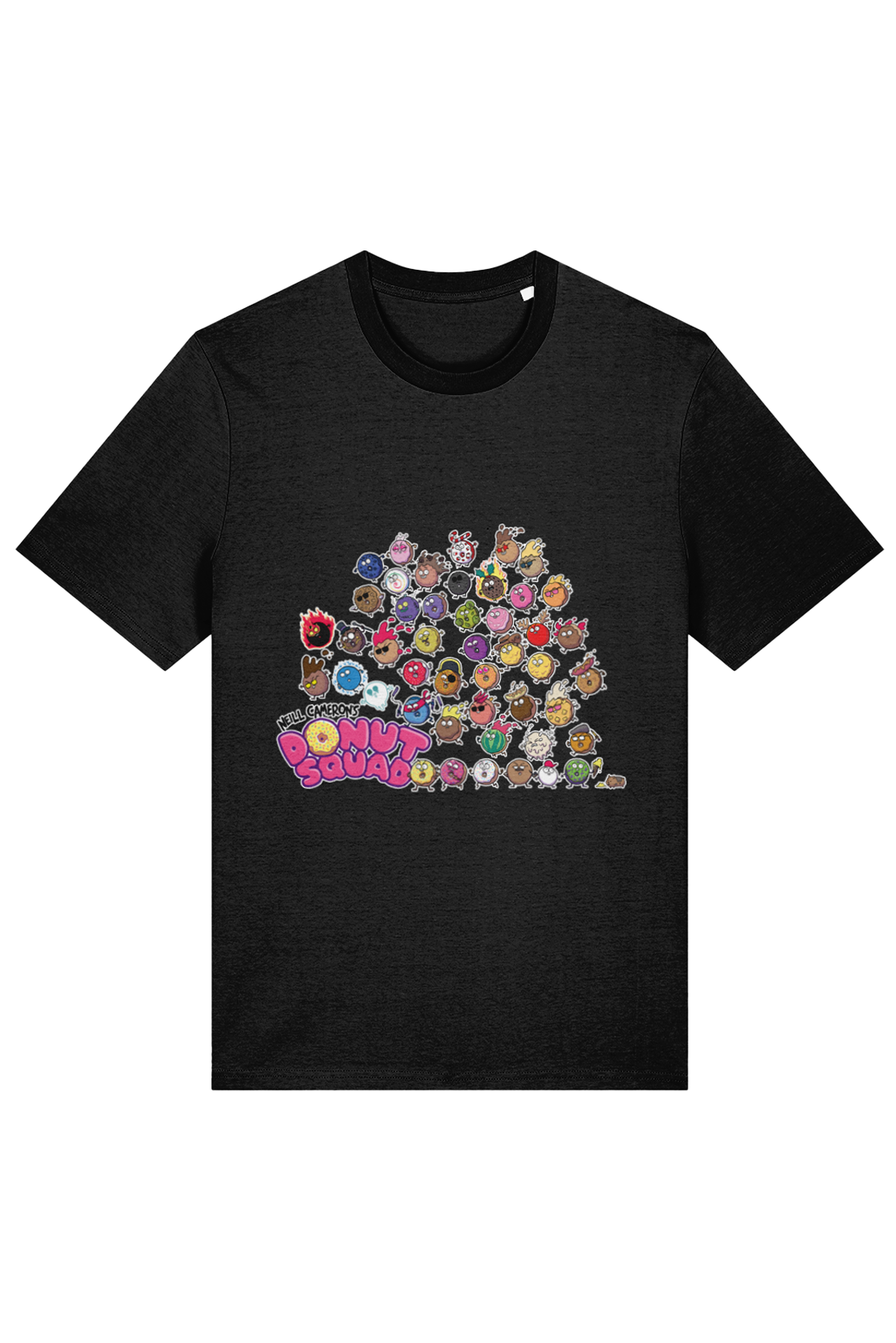 Donut Squad Group Shot adult t-shirt