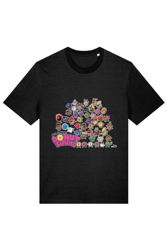 Donut Squad Group Shot adult t-shirt