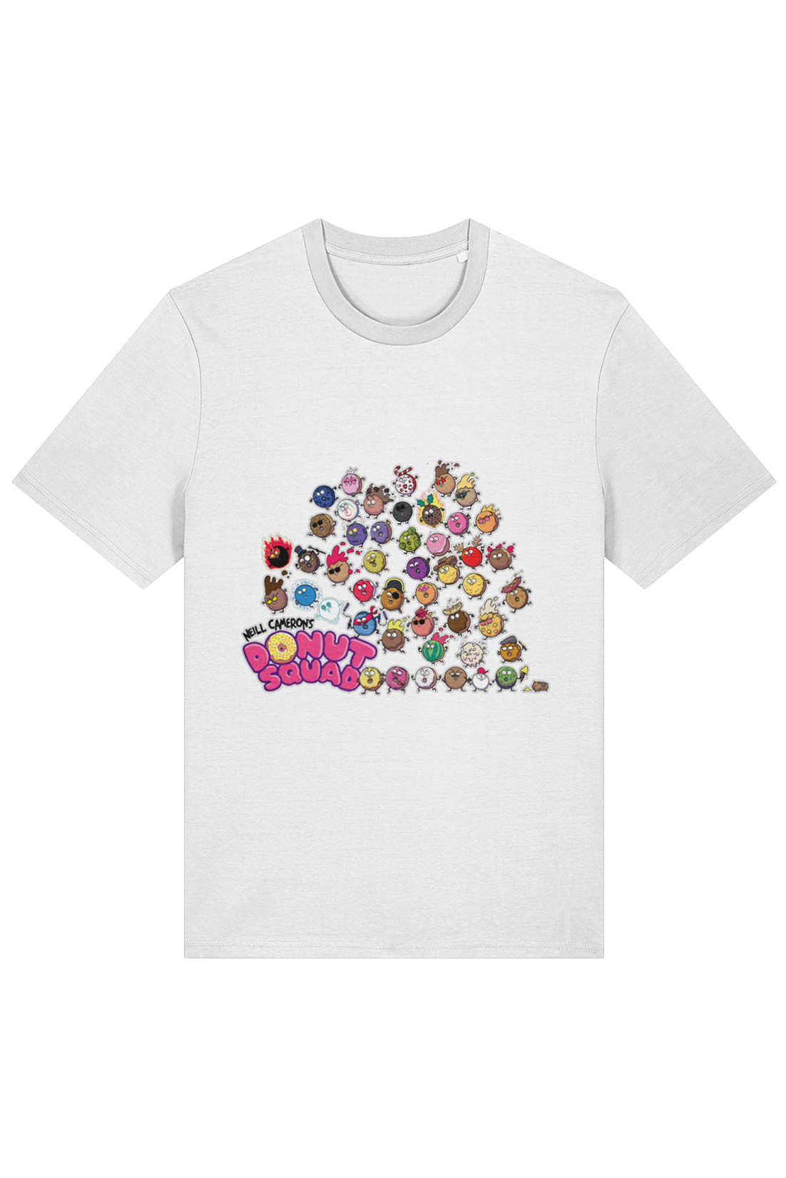 Donut Squad Group Shot adult t-shirt