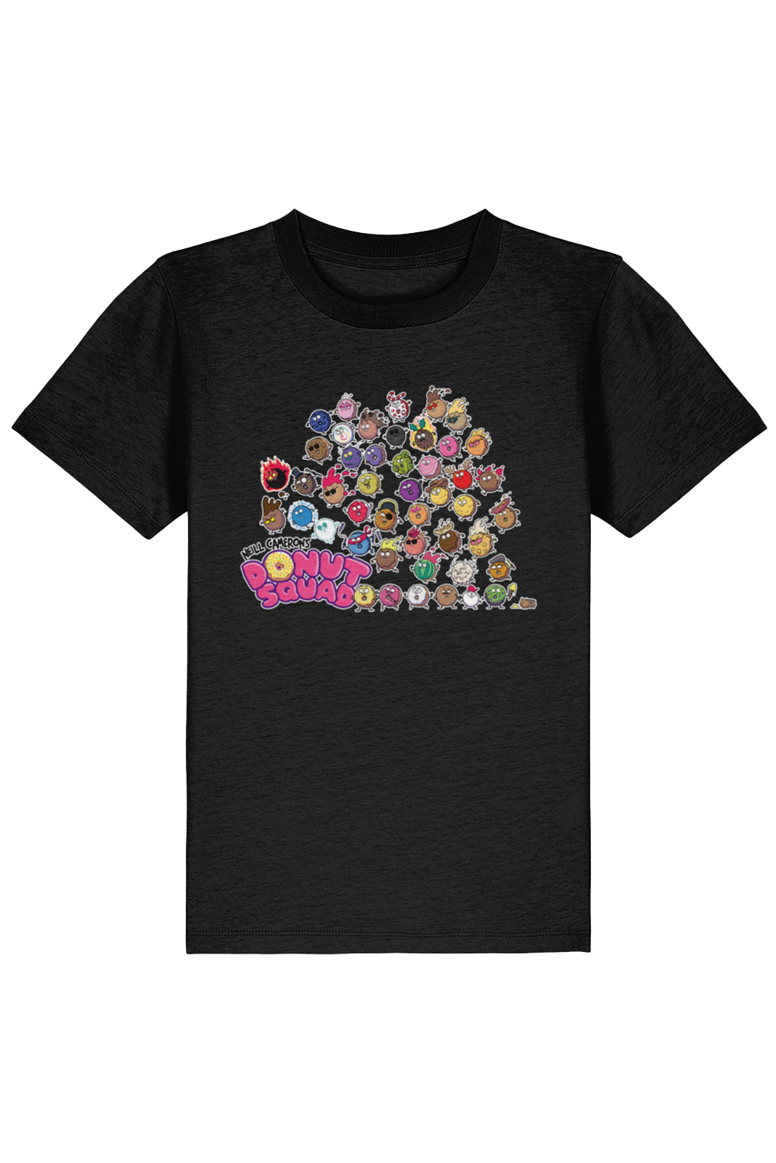 Donut Squad Group Shot kids t-shirt