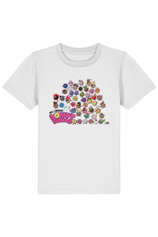 Donut Squad Group Shot kids t-shirt