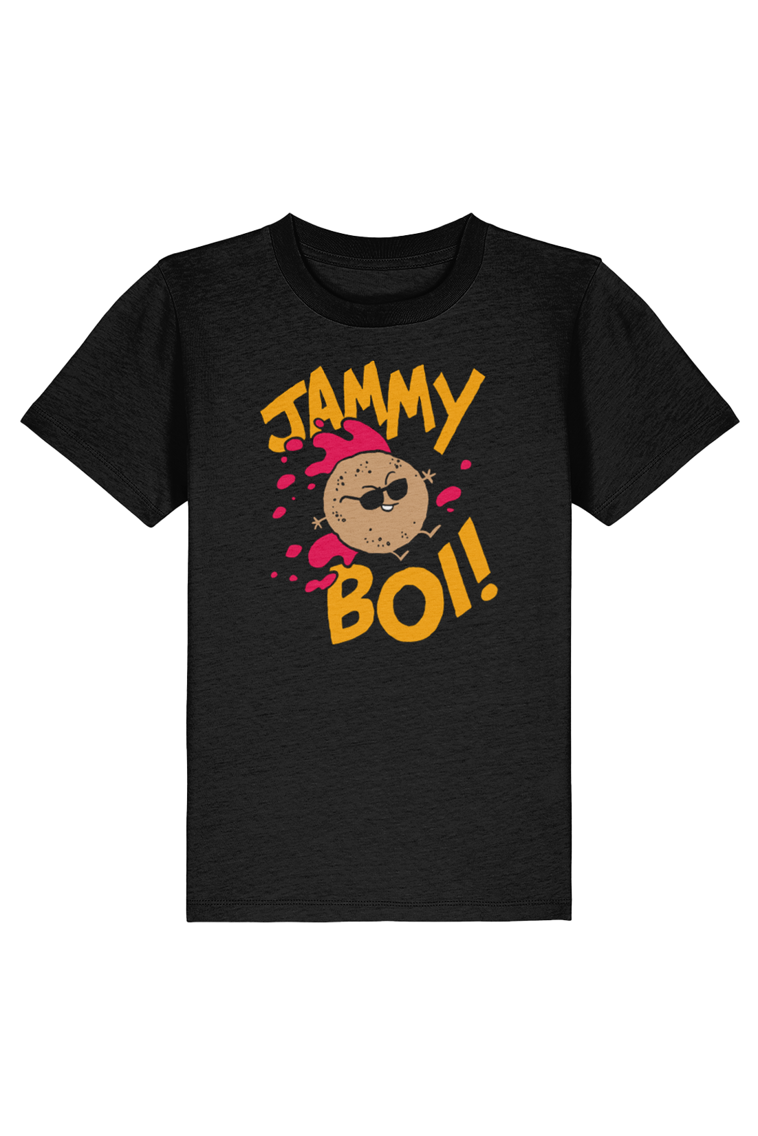 Donut Squad Jammyboi full colour design kids t shirt