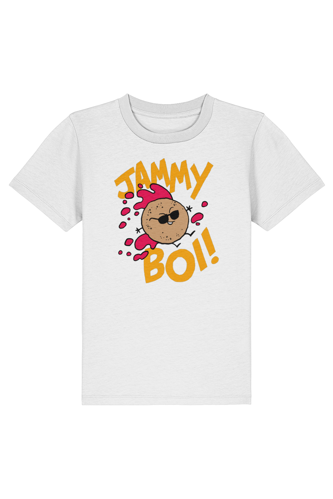 Donut Squad Jammyboi full colour design kids t-shirt