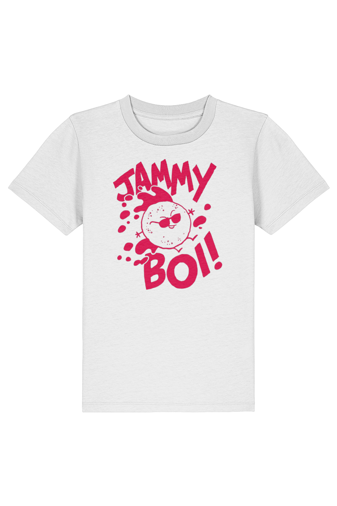 Donut Squad Jammyboi mono design kids t-shirt