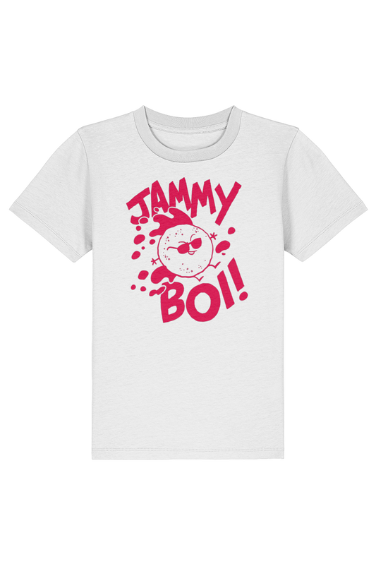 Donut Squad Jammyboi mono design kids t-shirt