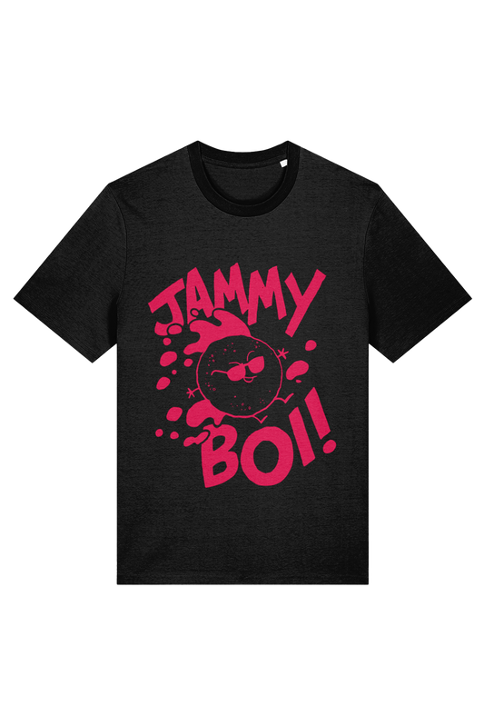 Donut Squad Jammyboi mono colour adult t-shirt