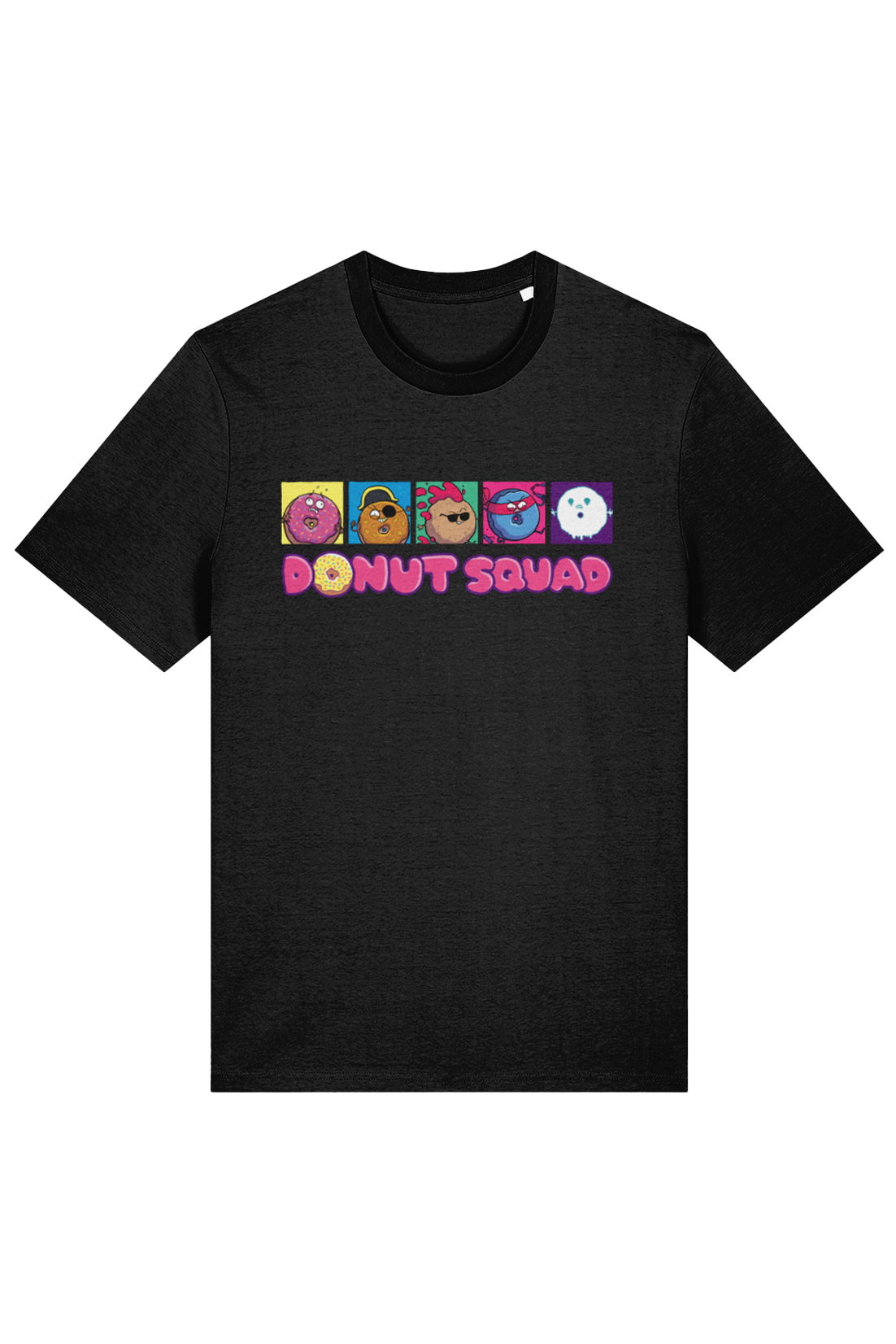 Donut Squad Line-Up adult t-shirt
