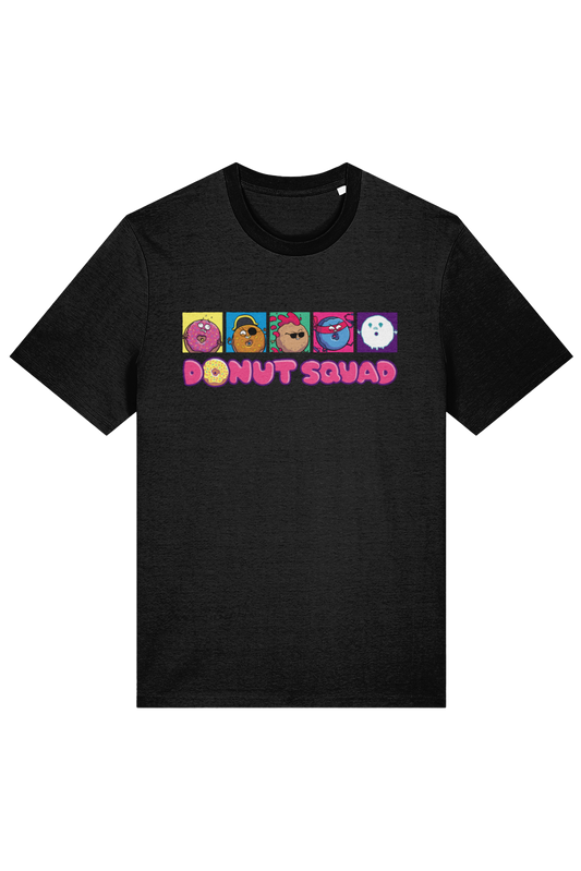 Donut Squad Line-Up adult t-shirt