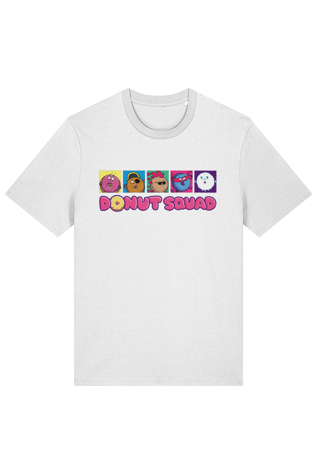 Donut Squad Line-Up adult t-shirt