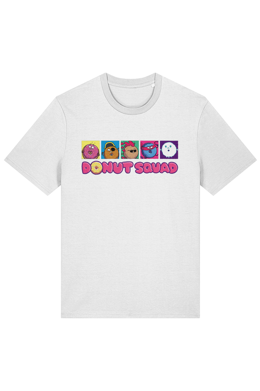 Donut Squad Line-Up adult t-shirt