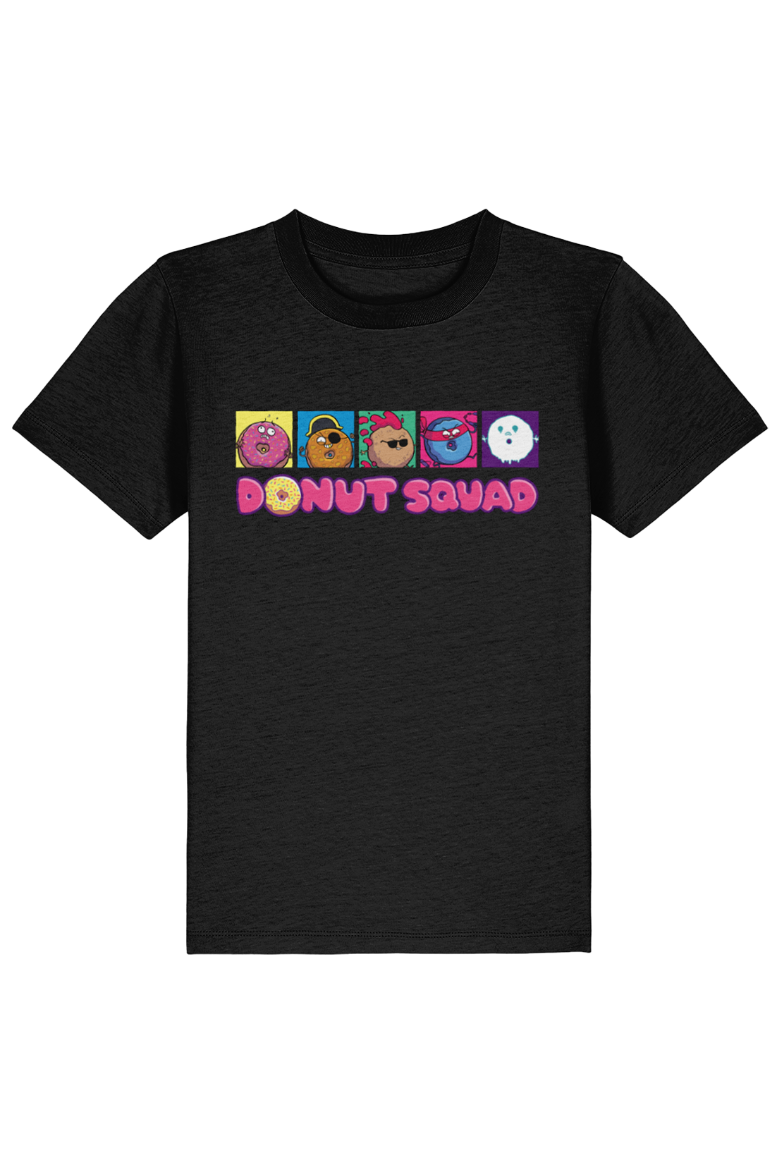 Donut Squad Line-Up kids t-shirt