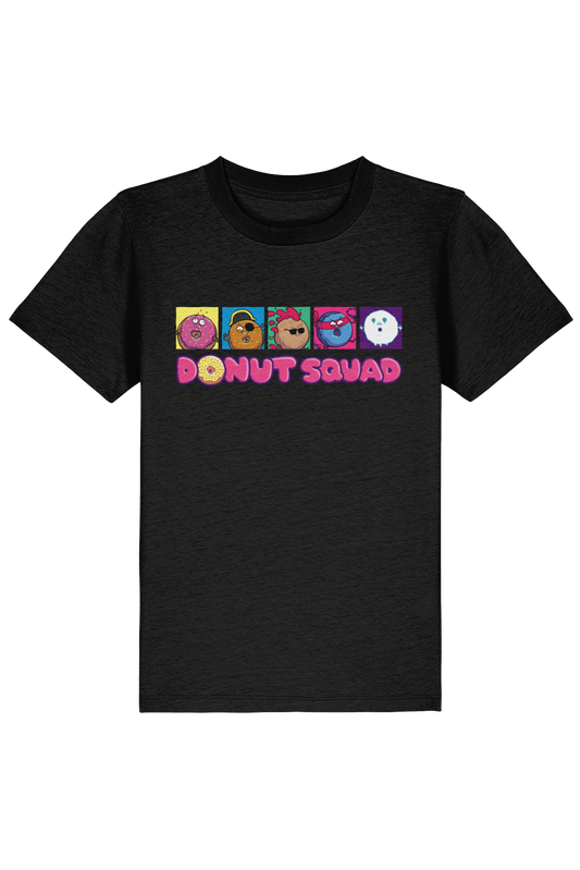 Donut Squad Line-Up kids t-shirt