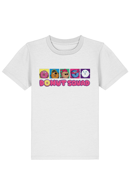 Donut Squad Line-Up kids t-shirt