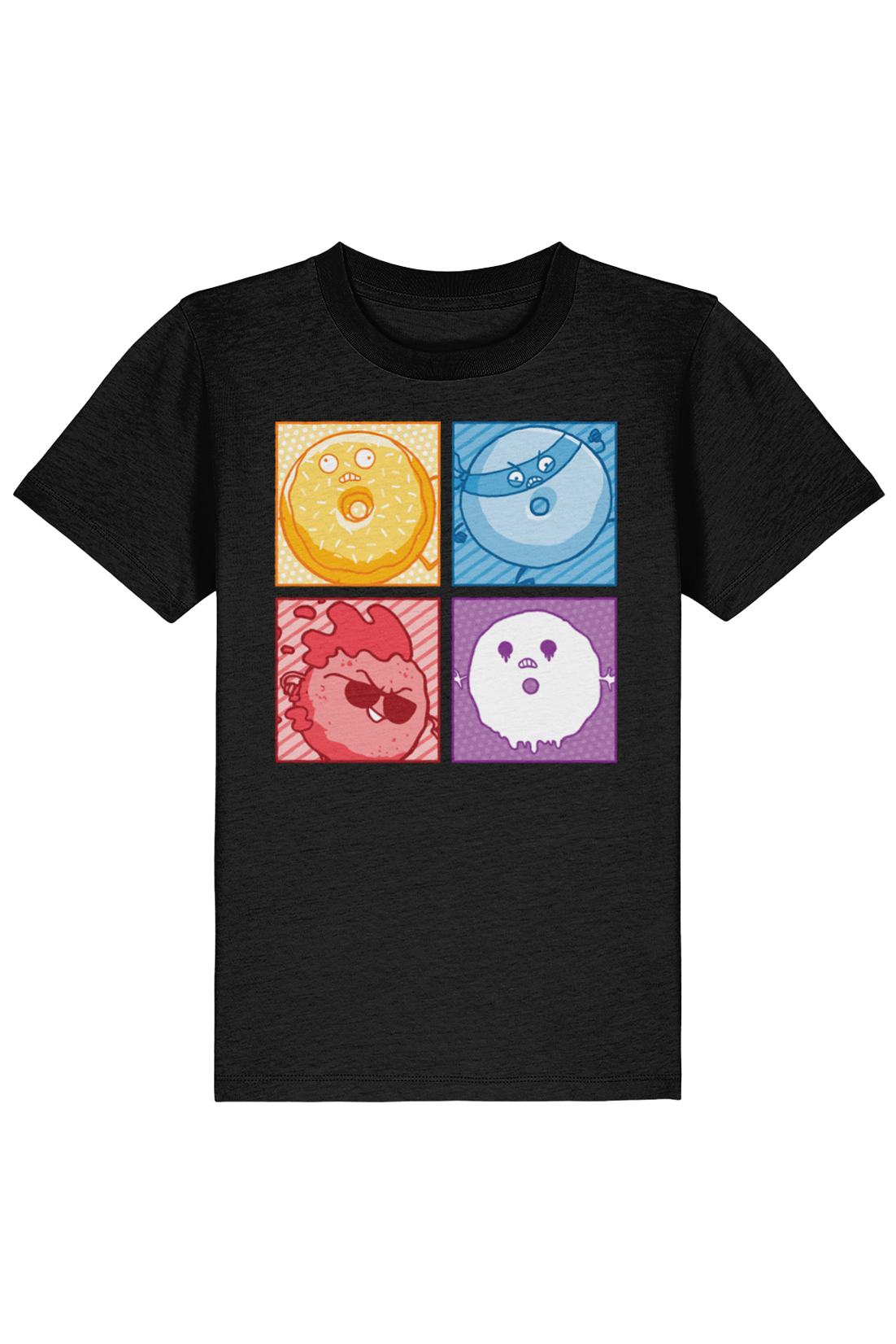 Donut Squad Pop Art kids t-shirt