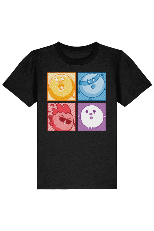 Donut Squad Pop Art kids t-shirt