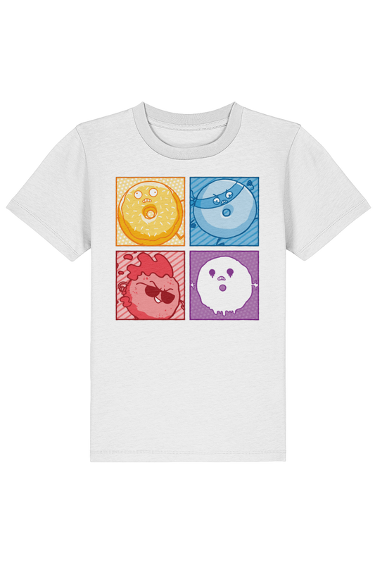 Donut Squad Pop Art kids t-shirt